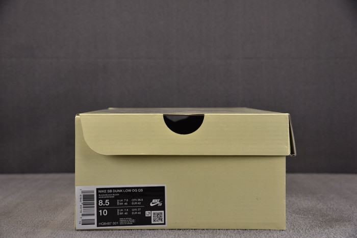 nike sb dunk low S*pr1m1 94 black hq8487-001