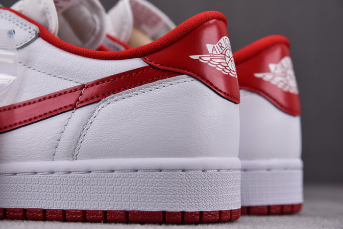 Air Jordan 1 Retro Low “White Varsity Red” 705329-101
