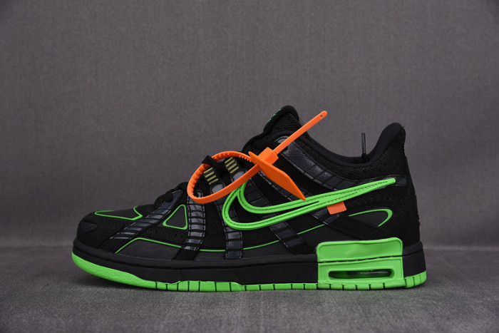 Nike Air Rubber Dunk OFW Green Strike CU6015-001