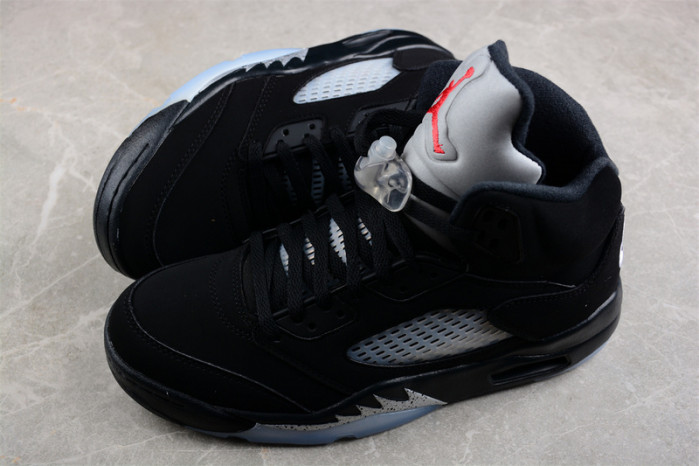 AIR JORDAN 5 BLACK METALLIC (2016) 845035-003