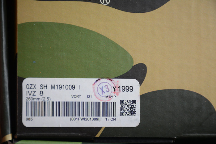 BAPE Shoe