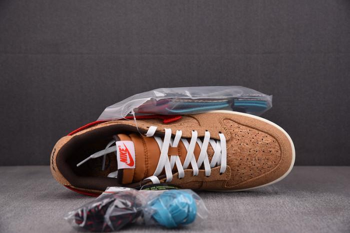 Nike Dunk Low SP CLOT Cork  FN0317-121