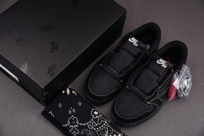 air jordan 1 retro low og sp travis scott black phanT0m dm7866-001