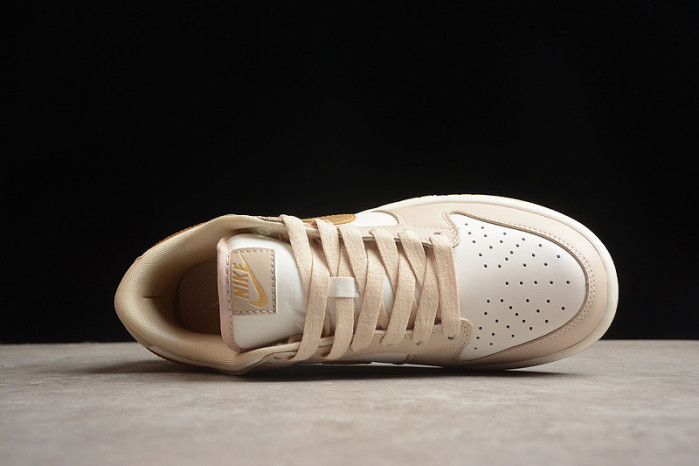 nike dunk low phanT0m metallic gold dx5930-001