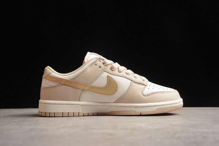 nike dunk low phanT0m metallic gold dx5930-001