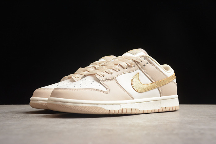 nike dunk low phanT0m metallic gold dx5930-001