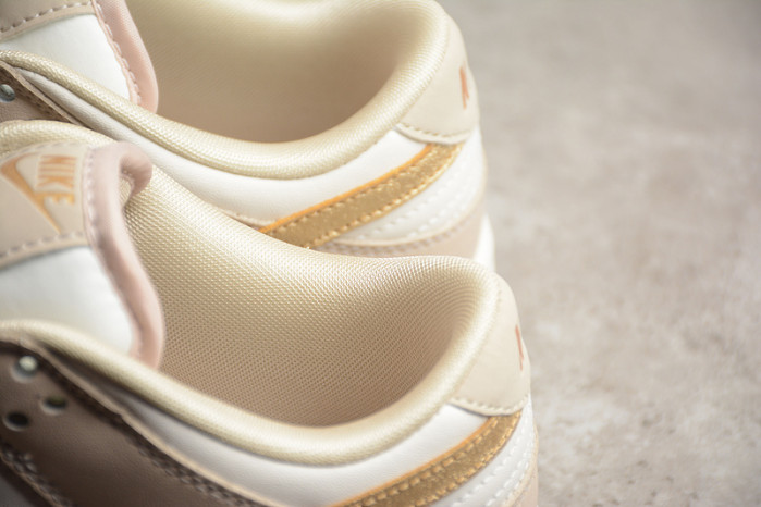 nike dunk low phanT0m metallic gold dx5930-001