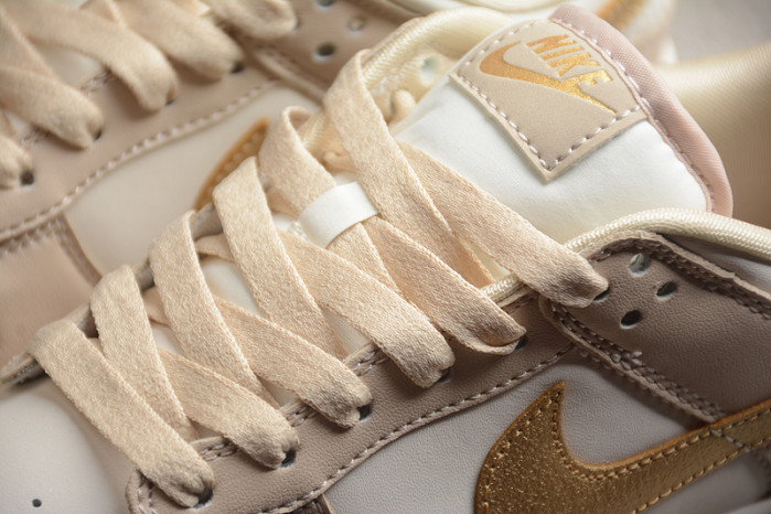 nike dunk low phanT0m metallic gold dx5930-001