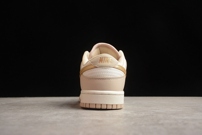 nike dunk low phanT0m metallic gold dx5930-001