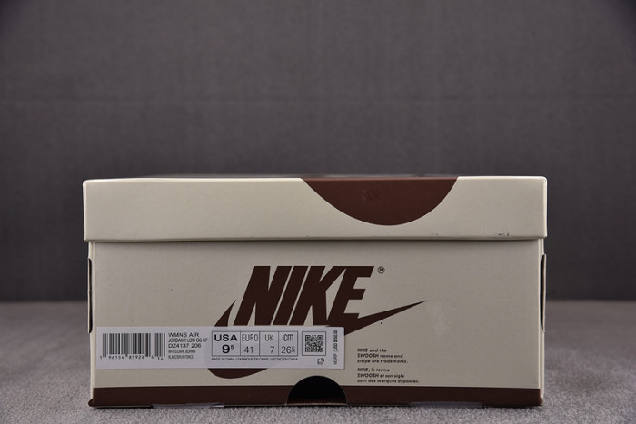 travis scott x air jordan 1 low og “dark pony/pink oxF0rd”  dz4137-206