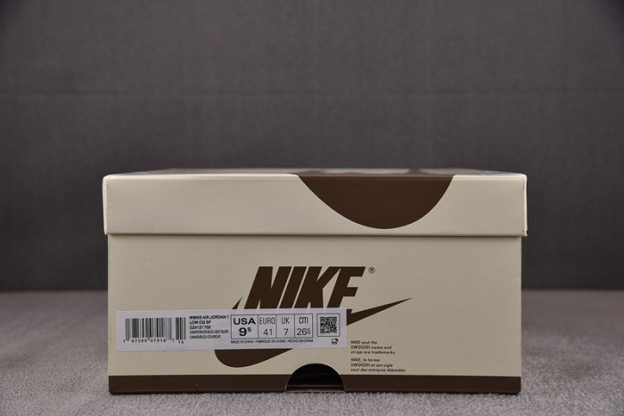 Air Jordan 1 Low OG SP Travis Scott Canary (Women