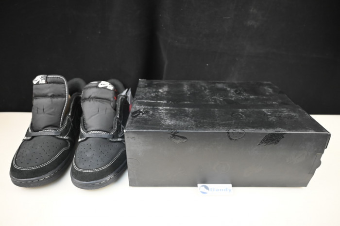 air jordan 1 retro low og sp travis scott black phanT0m dm7866-001