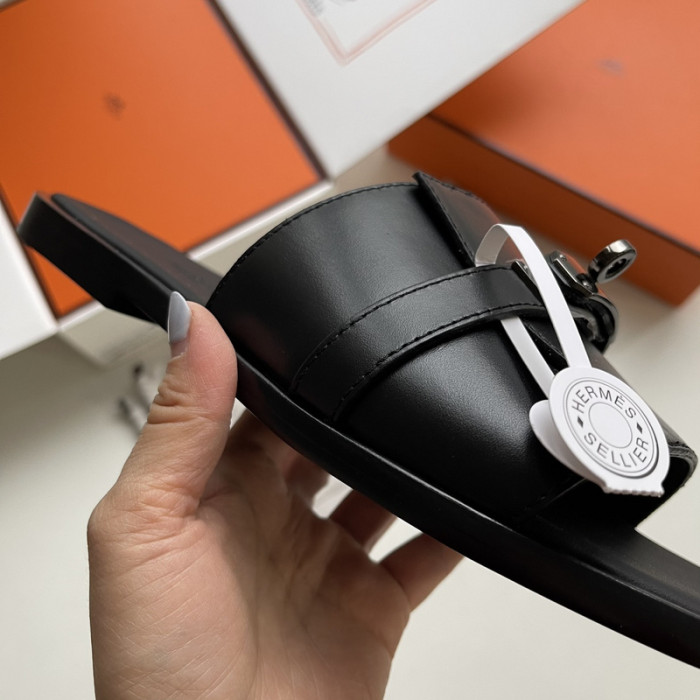 HMS Sandal (all leather)