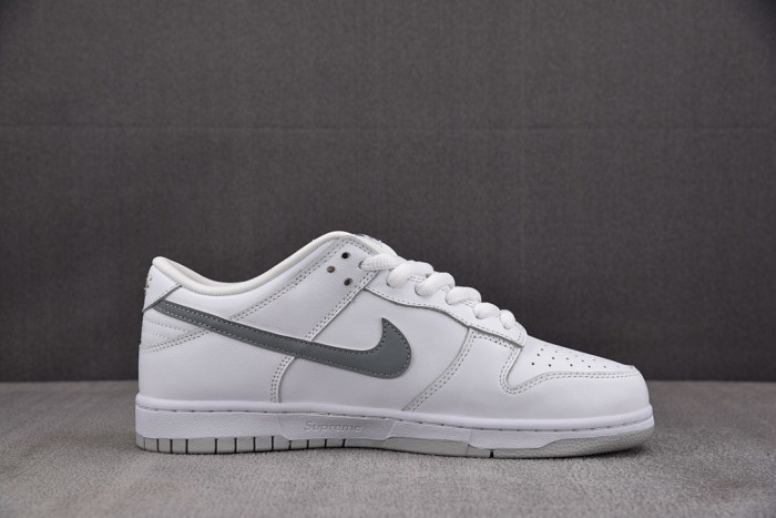 nike sb dunk low S*pr1m1 94 white metallic silver hq8487-100