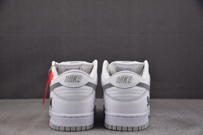 nike sb dunk low S*pr1m1 94 white metallic silver hq8487-100