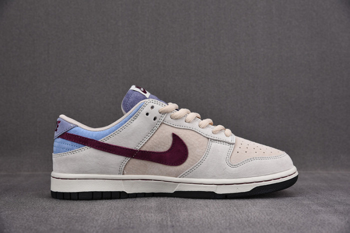 oT0mo katsuhiro x nike sb dunk low steamboy ost dark red blue ----lf0039-005