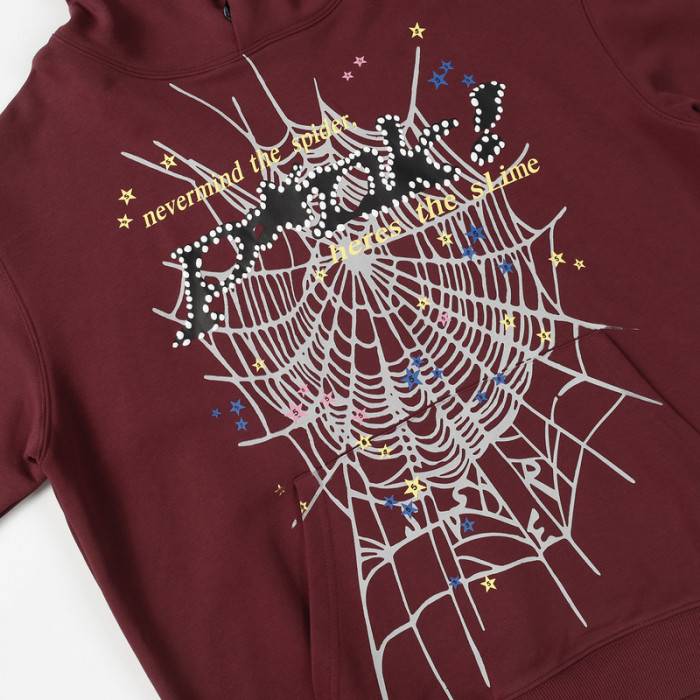 SP5DER HOODIE suit