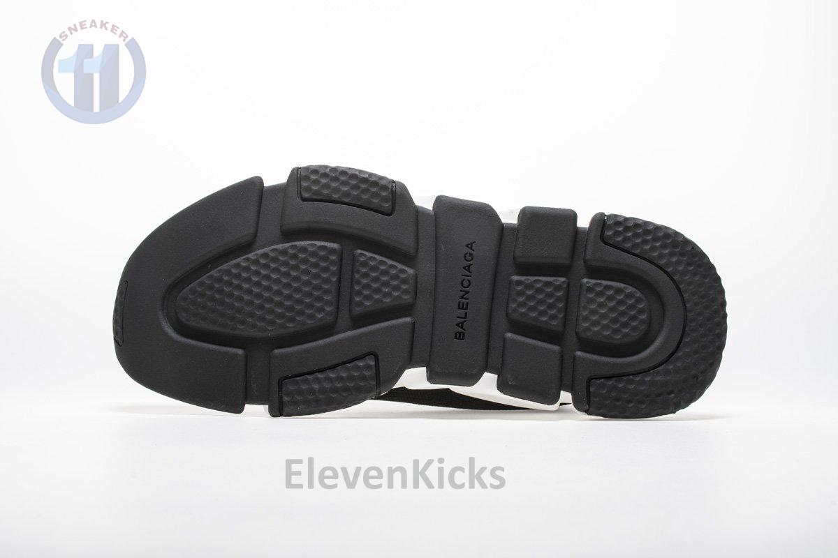 Ba*len*cia*ga stretch mesh high top sneaker