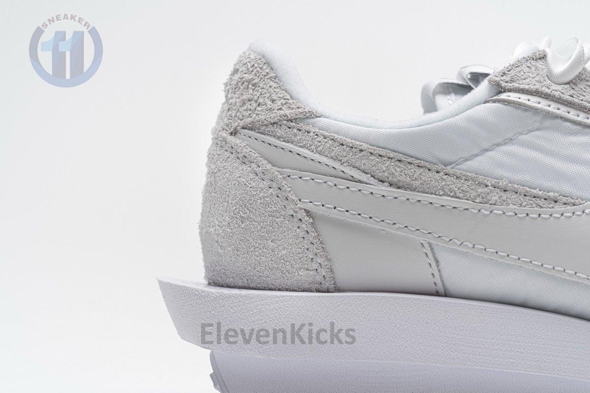 BV0073-101 Nike LD Waffle Sacai White Nylon