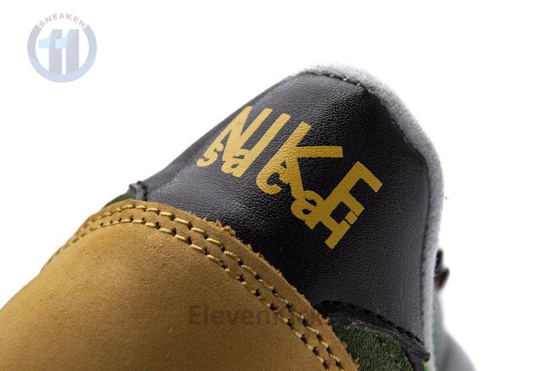 Sacai x Nike LDWaffle Green Gusto BV0073-300