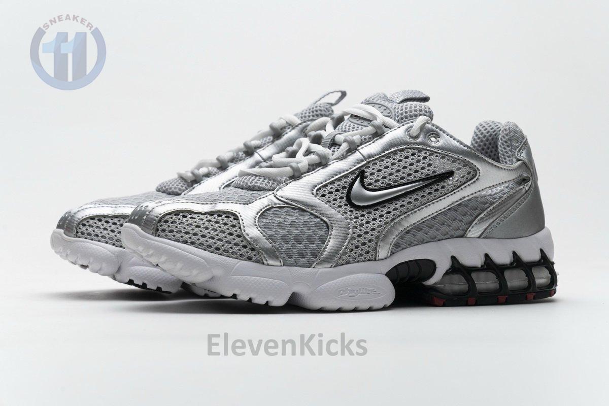CD3613-001 Nike Spiridon Cage 2 Metallic Silver