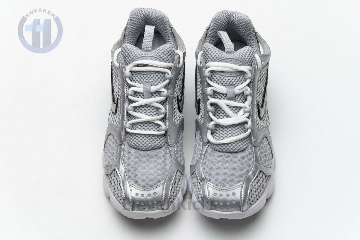 CD3613-001 Nike Spiridon Cage 2 Metallic Silver