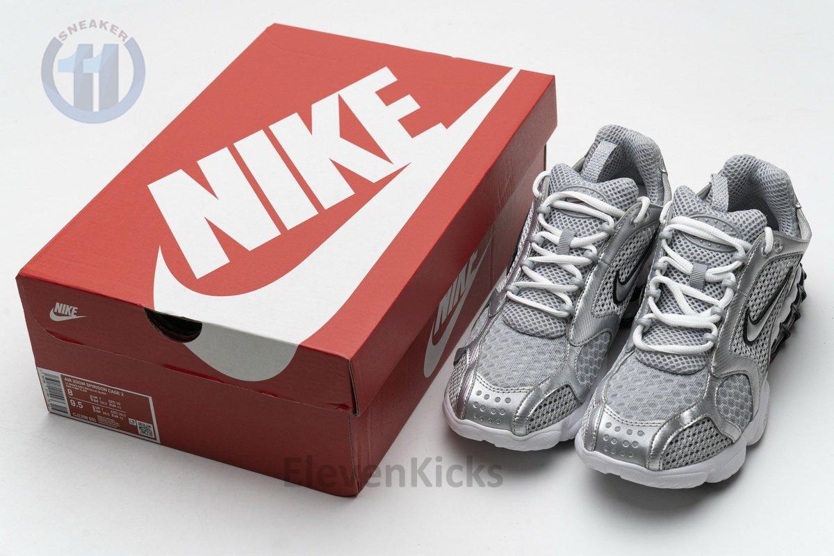 CD3613-001 Nike Spiridon Cage 2 Metallic Silver
