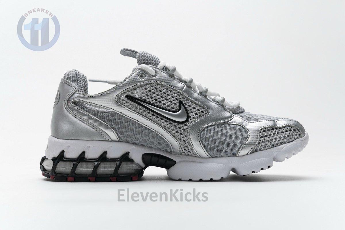 CD3613-001 Nike Spiridon Cage 2 Metallic Silver