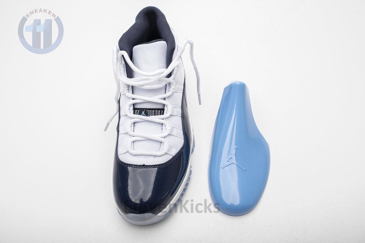 378037-123 Air Jordan 11 Retro UNC Win Like 82