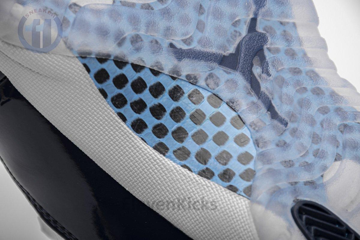 378037-123 Air Jordan 11 Retro UNC Win Like 82