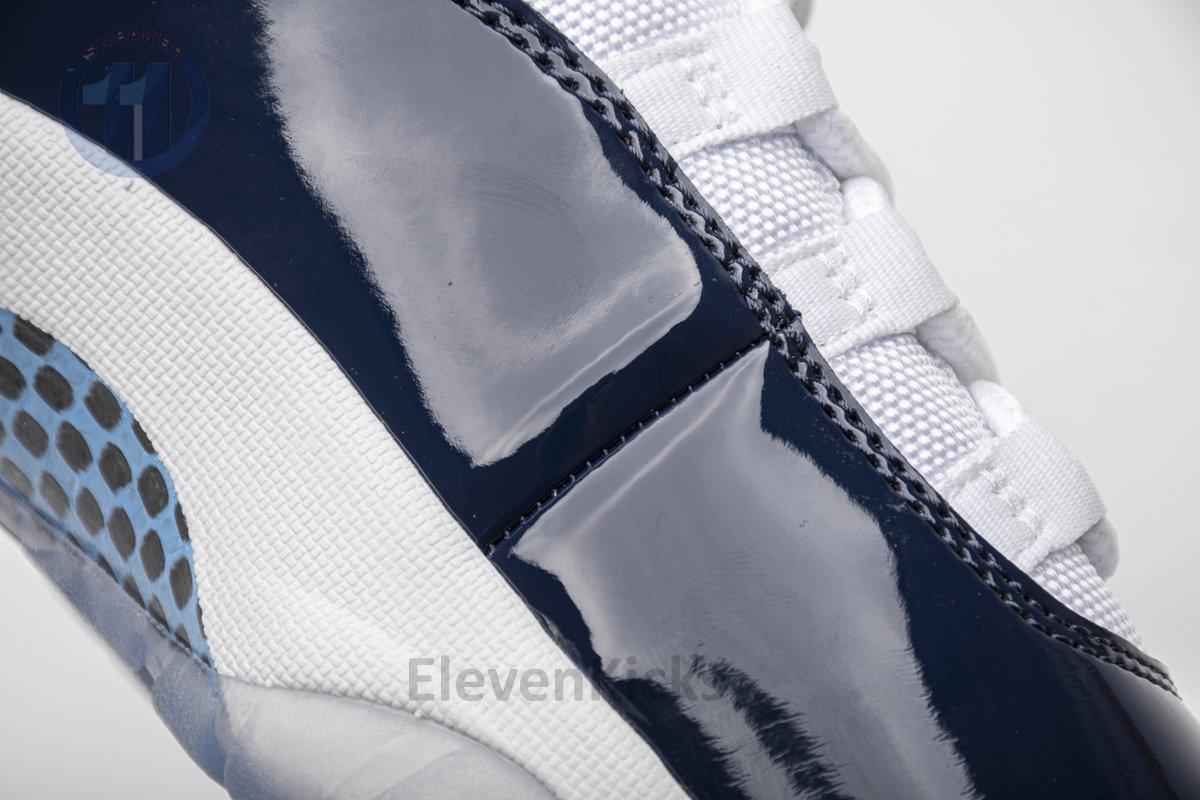 378037-123 Air Jordan 11 Retro UNC Win Like 82