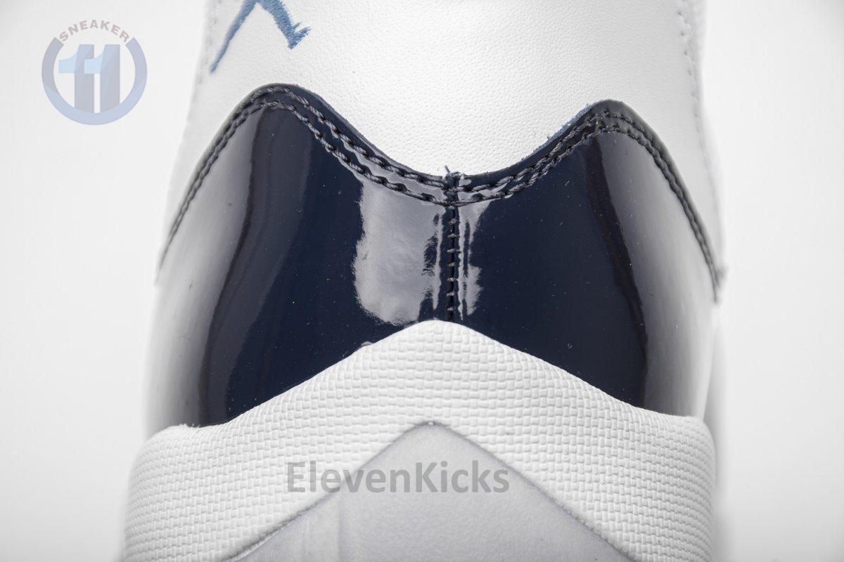 378037-123 Air Jordan 11 Retro UNC Win Like 82