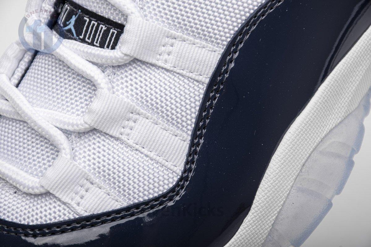 378037-123 Air Jordan 11 Retro UNC Win Like 82