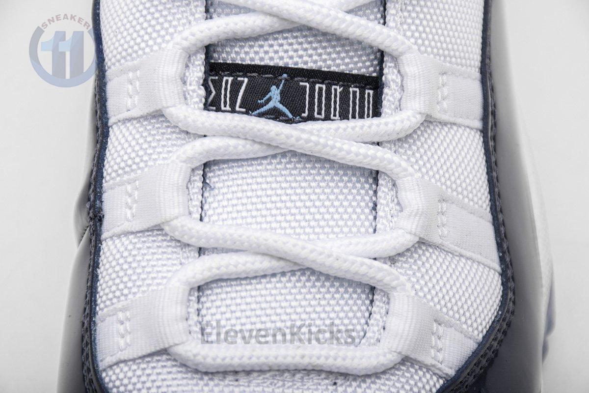 378037-123 Air Jordan 11 Retro UNC Win Like 82