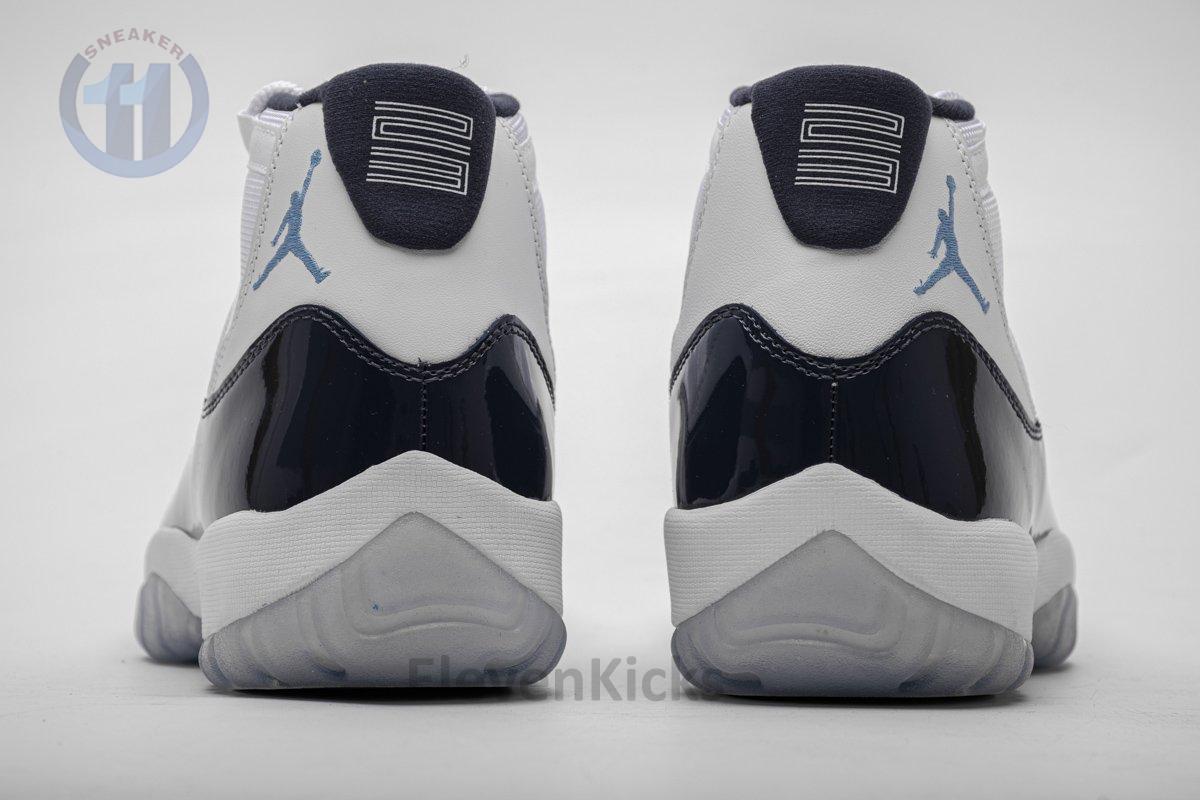 378037-123 Air Jordan 11 Retro UNC Win Like 82