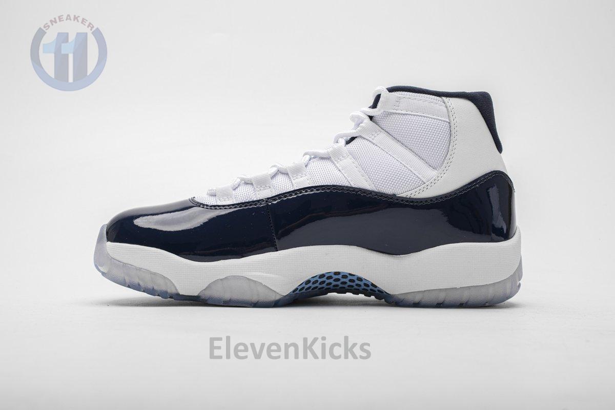 378037-123 Air Jordan 11 Retro UNC Win Like 82