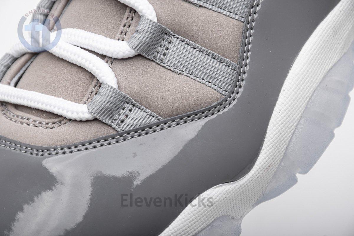 528895-003 Air Jordan 11 Retro Low Cool Grey