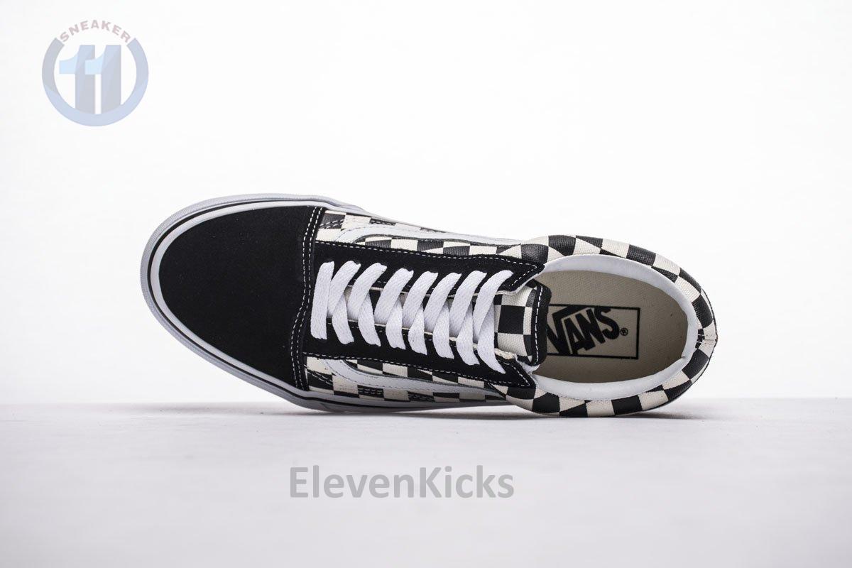 VN0A38G1P0S Vans Old Skool Primary Check