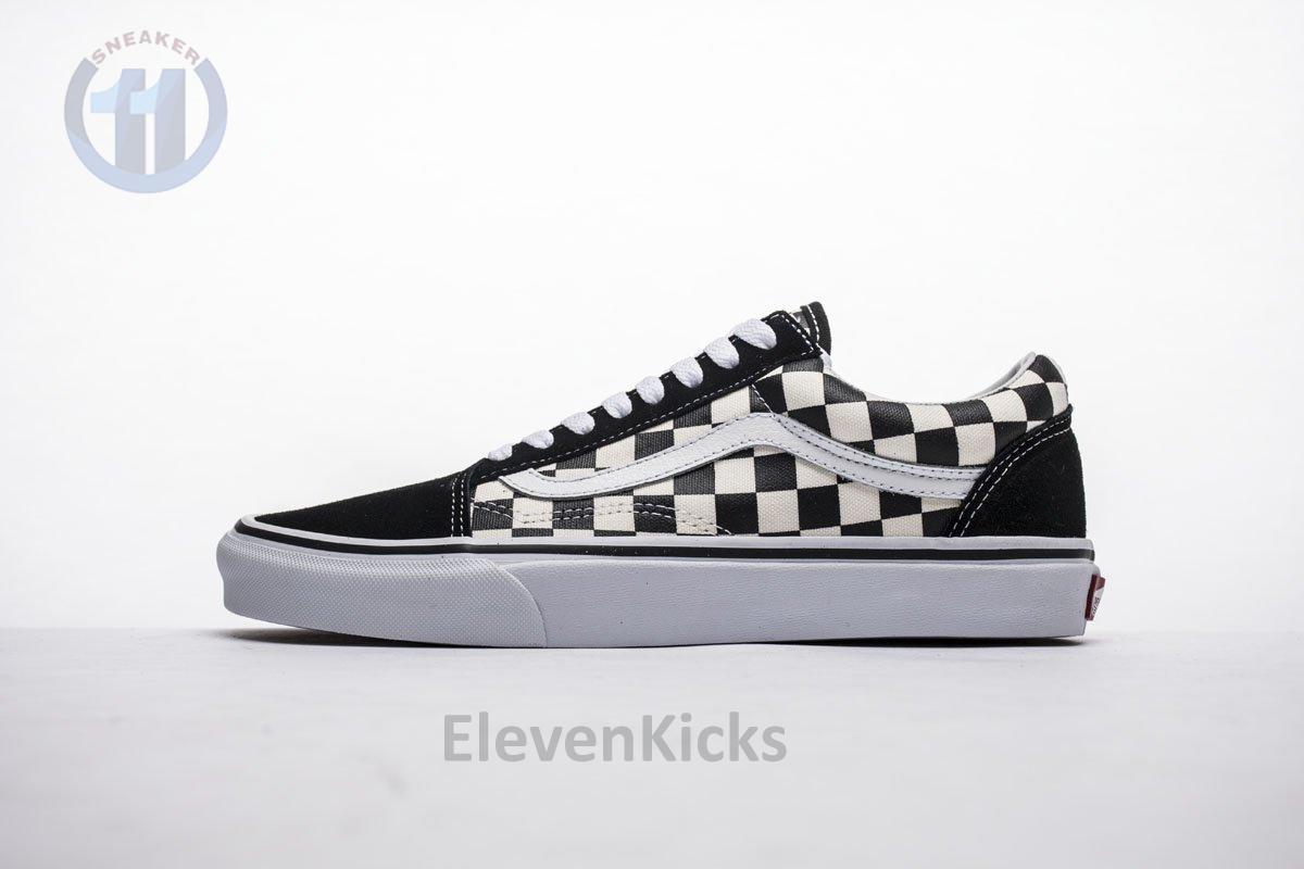 VN0A38G1P0S Vans Old Skool Primary Check