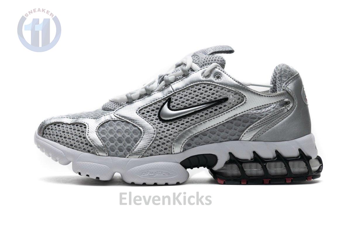 CD3613-001 Nike Spiridon Cage 2 Metallic Silver
