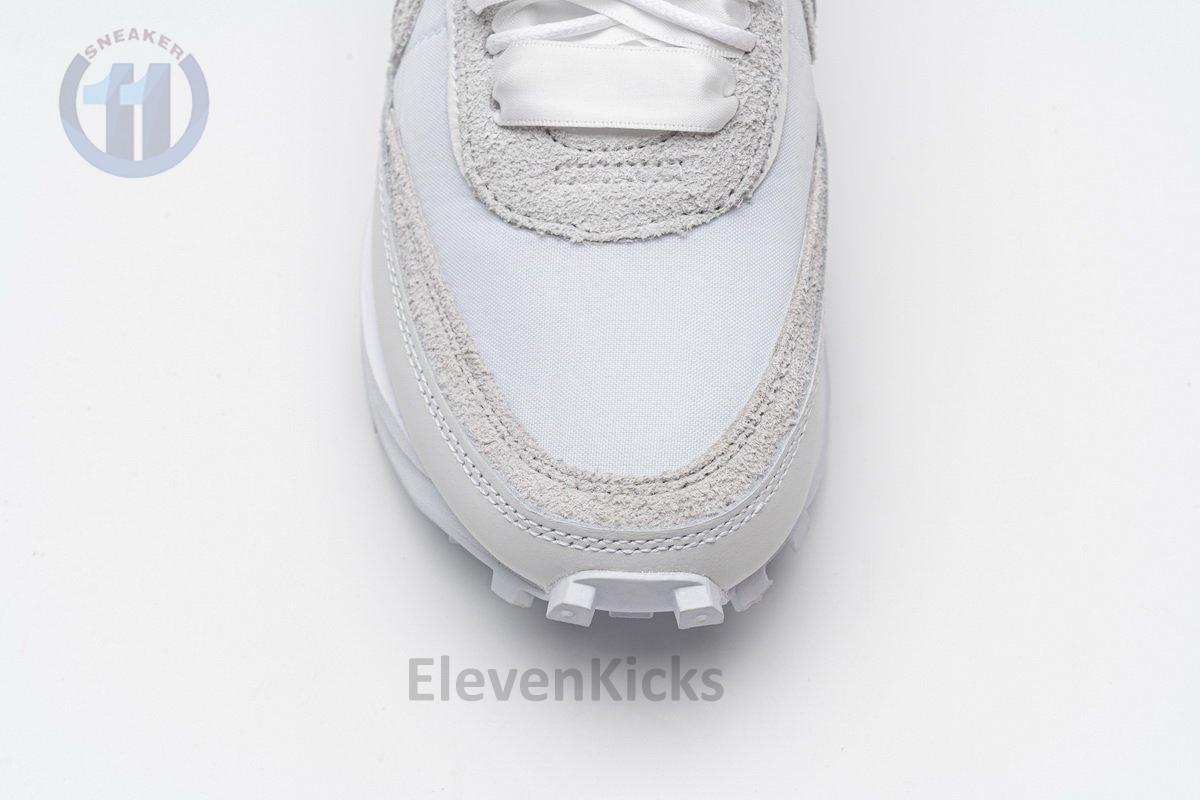 BV0073-101 Nike LD Waffle Sacai White Nylon