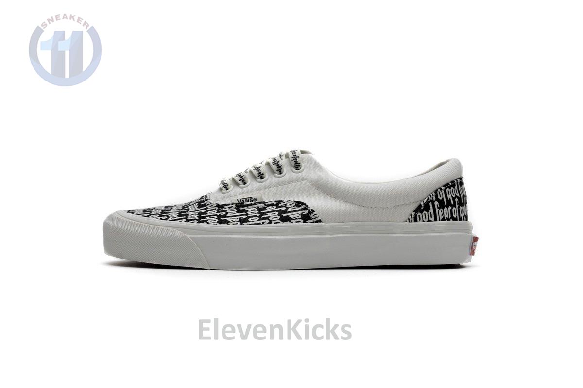 Fear Of God x PacSun Vans Era 97 Reissue ERA 97