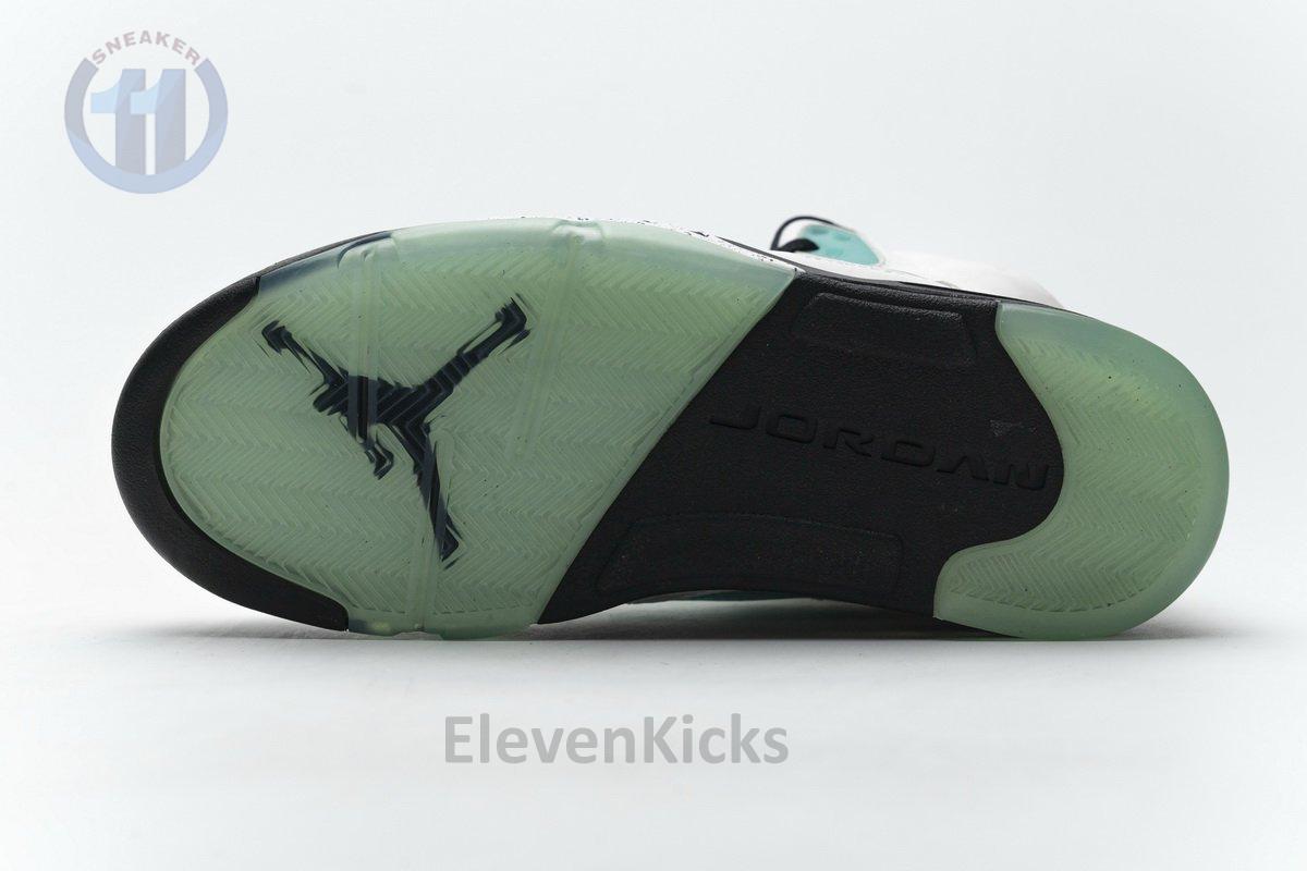CN2932-100 Air Jordan 5 Retro “Island Green”