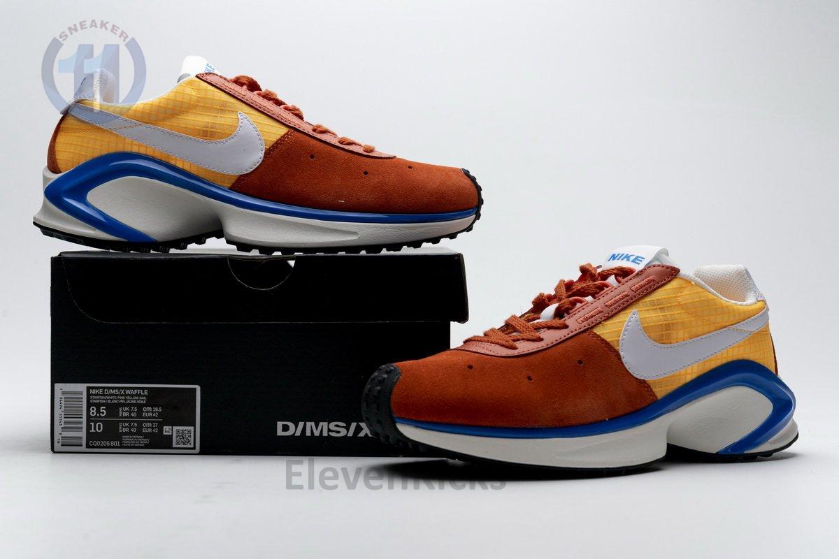 CQ0205-801 Nike D/MS/ x Waffle Yellow Orange