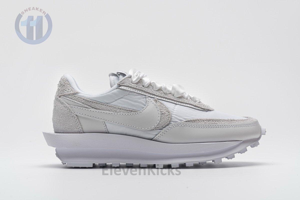 BV0073-101 Nike LD Waffle Sacai White Nylon