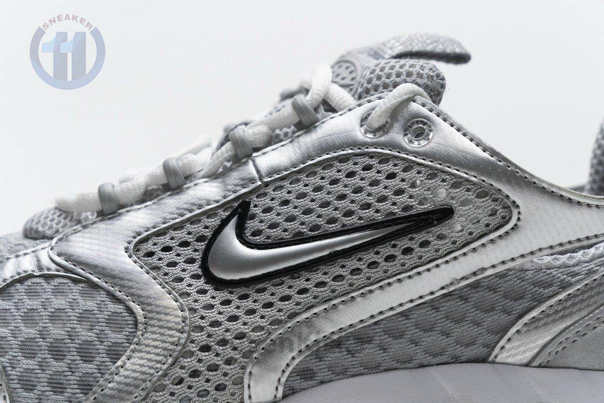 CD3613-001 Nike Spiridon Cage 2 Metallic Silver