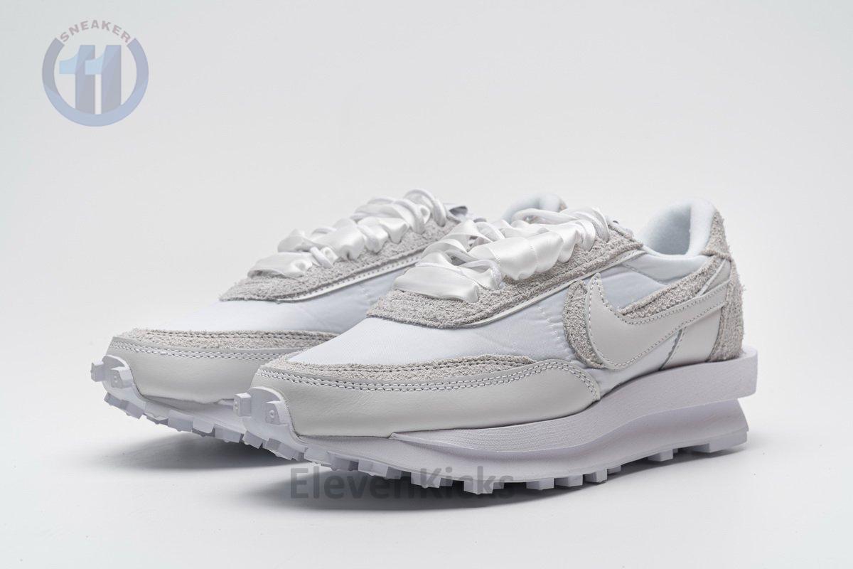 BV0073-101 Nike LD Waffle Sacai White Nylon