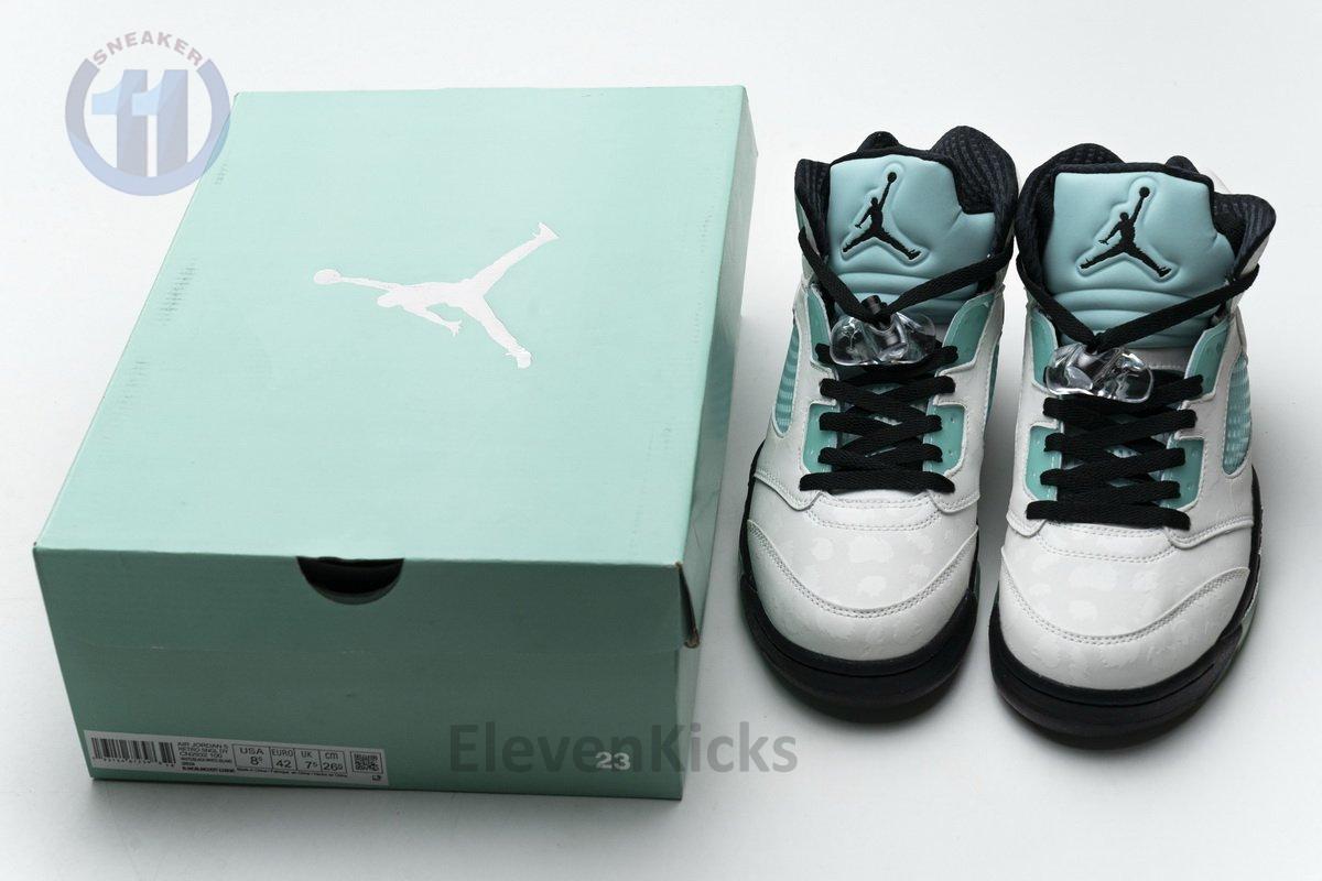 CN2932-100 Air Jordan 5 Retro “Island Green”