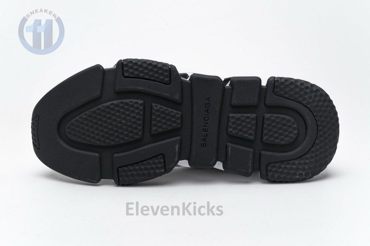 Ba*len*cia*ga stretch mesh high top sneaker grey