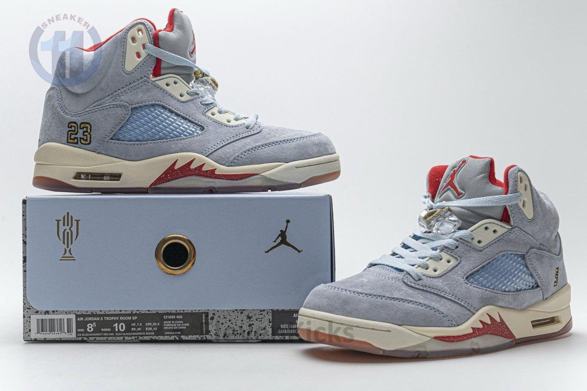 CI1899-400 Air Jordan 5 Retro “Trophy Room”